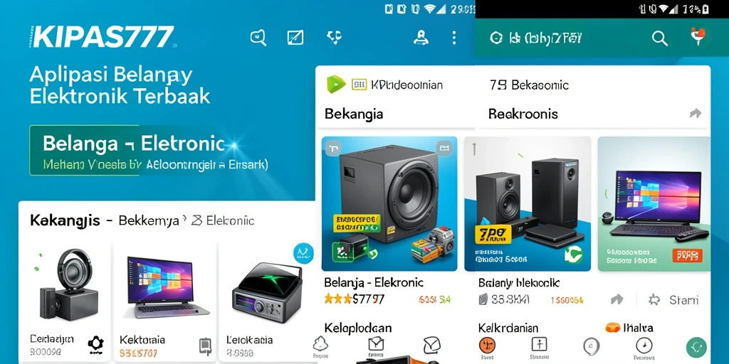 Antarmuka pengguna KIPAS777 yang menarik dan fungsional.