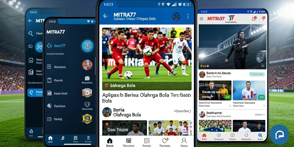 Tampilan antarmuka MITRA77 yang informatif dan menarik.