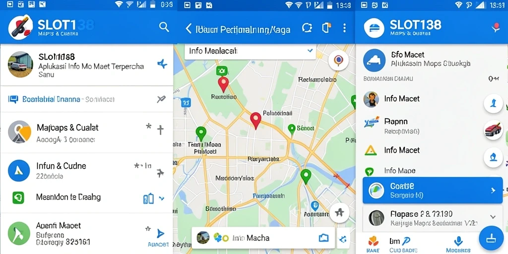 Antarmuka aplikasi SLOT138 menampilkan informasi lalu lintas secara jelas.