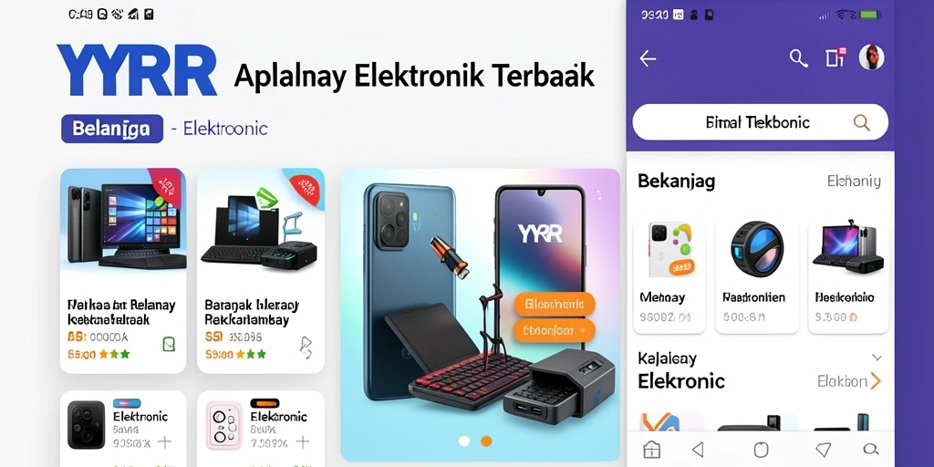 Tampilan antarmuka aplikasi YYRR yang menarik dan fungsional.