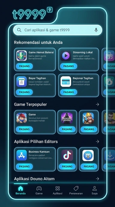 Akses Lengkap Aplikasi Populer di t9999 — Temukan Semua yang Anda Perlukan