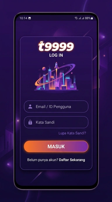 Masuk ke Akun t9999, Mudah dan Cepat