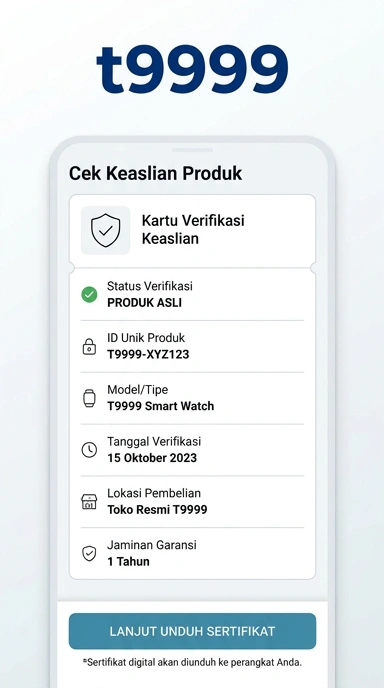 Halaman Resmi t9999 untuk Pengguna Android